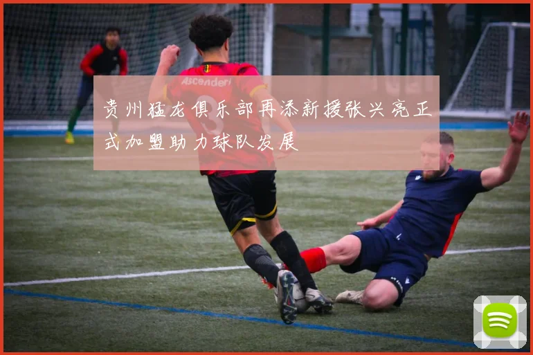 贵州猛龙俱乐部再添新援张兴亮正式加盟助力球队发展